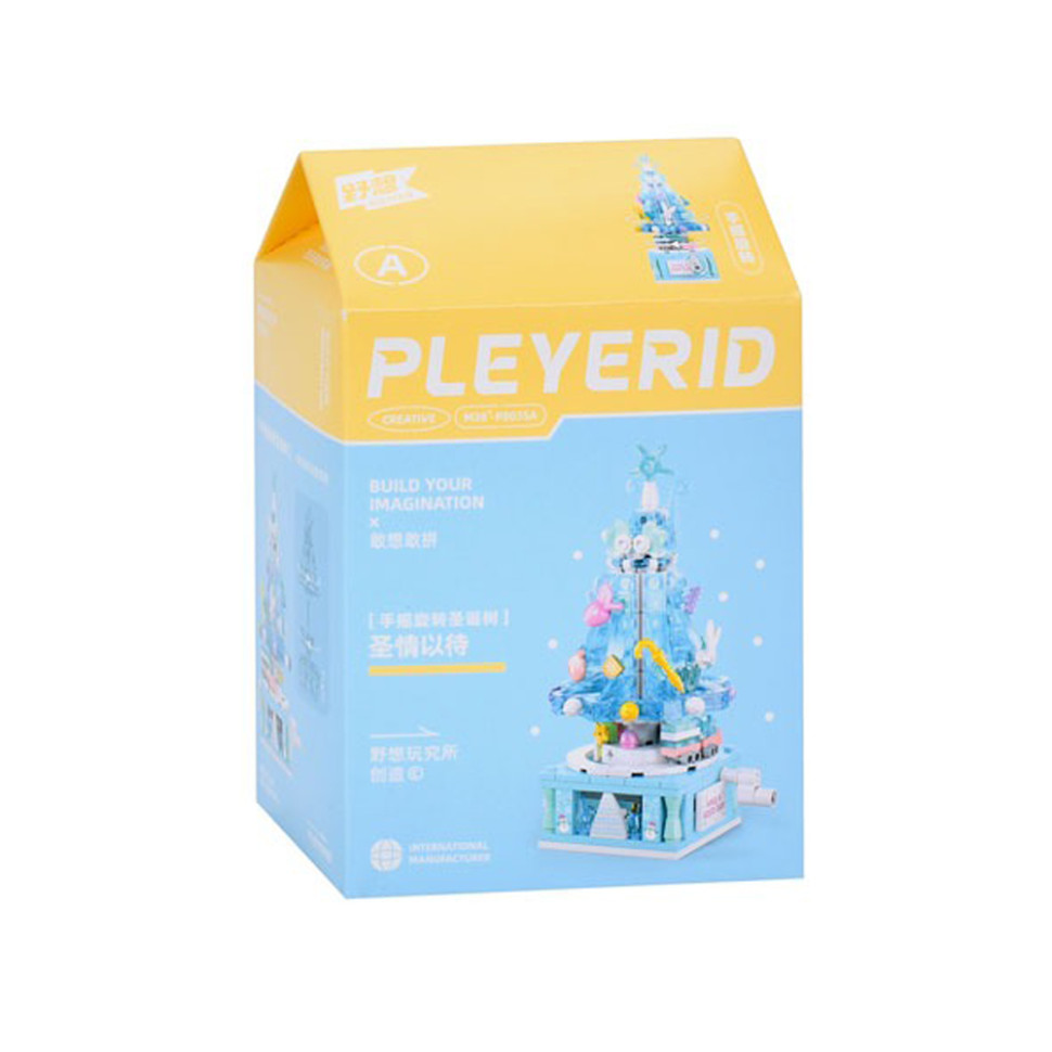 Конструктор дитячий Новорічна Ялинка SLUBAN Bambi Bambi M38-P8035