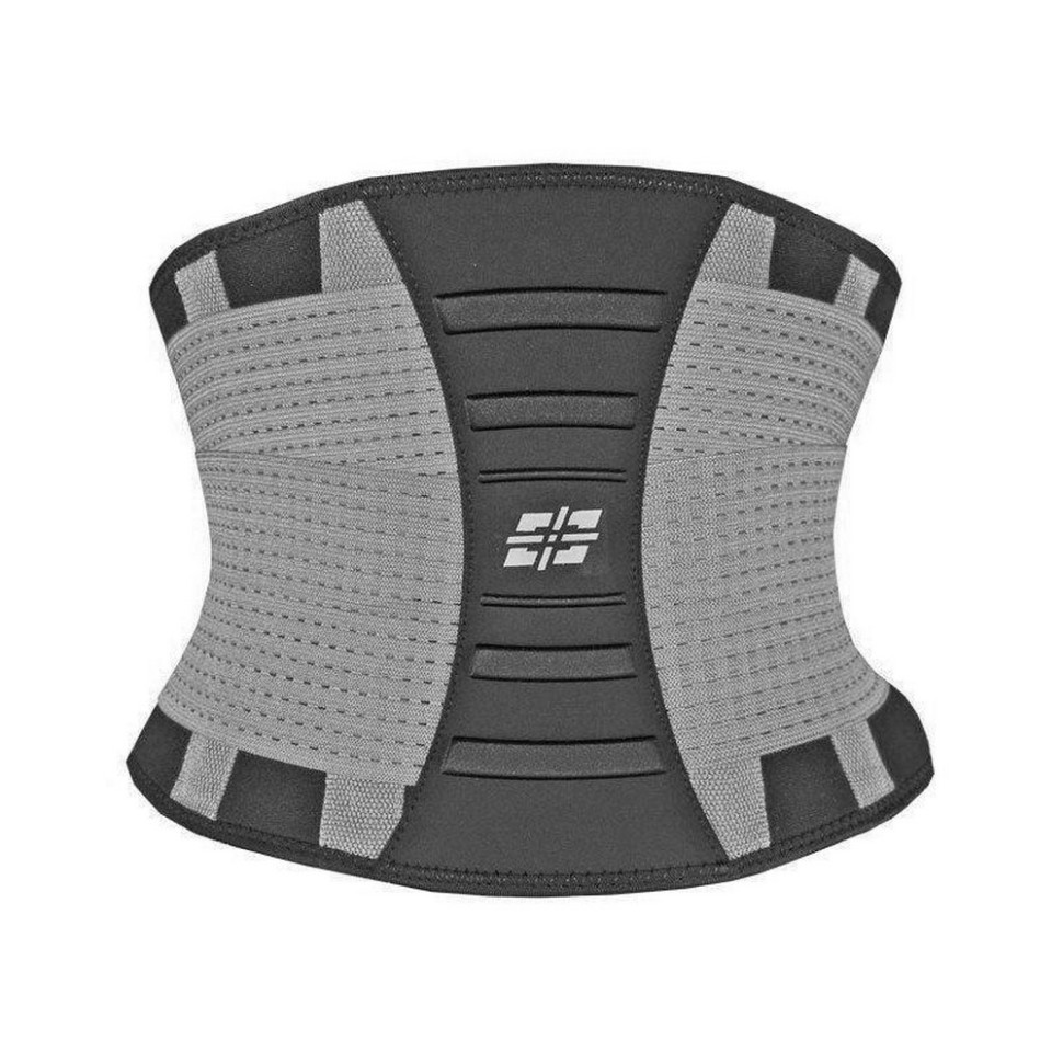 Пояс-корсет для поддержки спины Waist Shaper Power System 6031GR-3 Grey, S/M