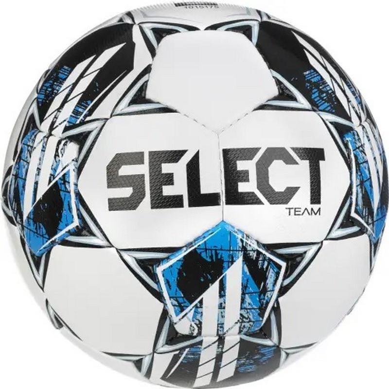 М'яч футбольний TEAM FIFA v23 Select 086556-987 біло-синій № 5