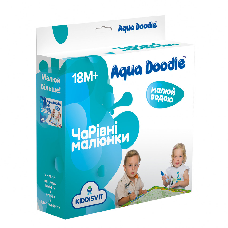 Набір для творчості AQUA DOODLE - ЧАРІВНІ ВОДНІ МАЛЮНКИ