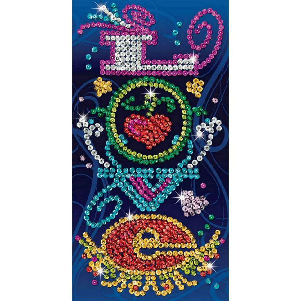 Набір для творчості Sequin Art PICTURE ART Craft Teen Love SA_1420