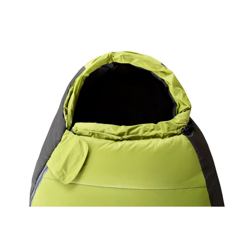Спальный мешок Fjord Regular Tramp UTRS-094R-L, кокон левый, green/grey