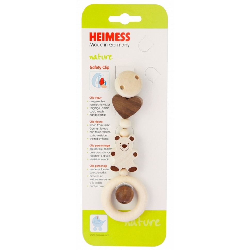 Клипса для коляски Heimess Мишка 764150