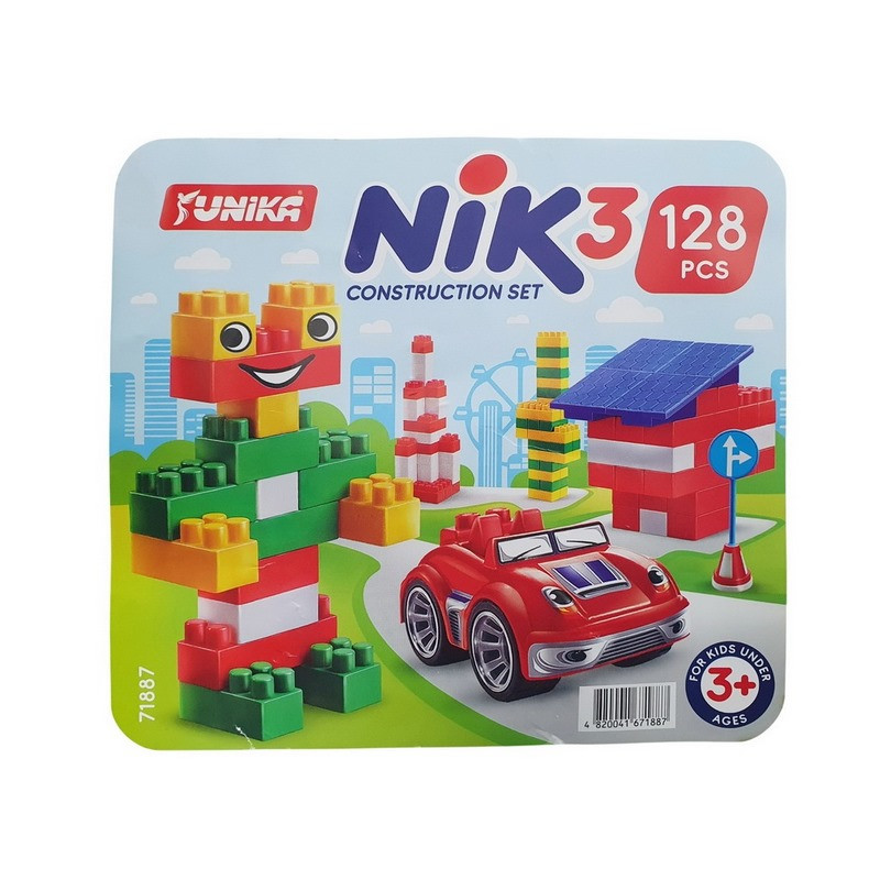 Детский конструктор с большими деталями