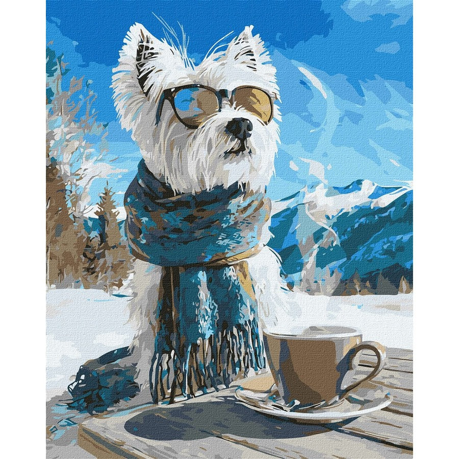 Картина за номерами 