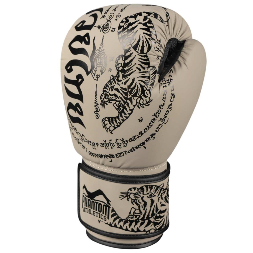 Боксерські рукавиці Muay Thai Phantom PHBG2613-14 Sand 14 унцій (Бинти в подарунок)
