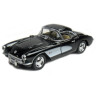 Машинка Chevrolet Corvette 1957 Kinsmart KT5316W інерційна, 1:34