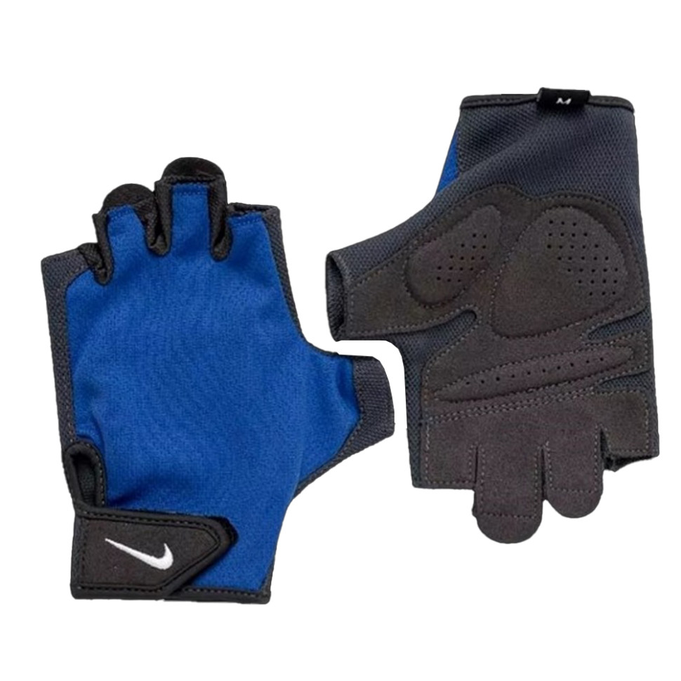 Перчатки для тренинга M ESSENTIAL FG Nike N.000.0003.405.LG, синий, L