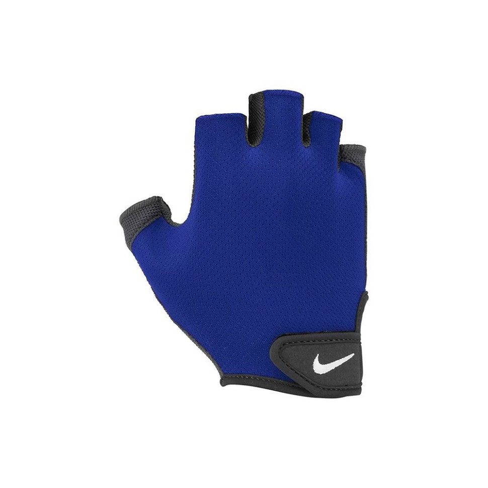 Перчатки для тренинга M ESSENTIAL FG Nike N.000.0003.405.LG, синий, L