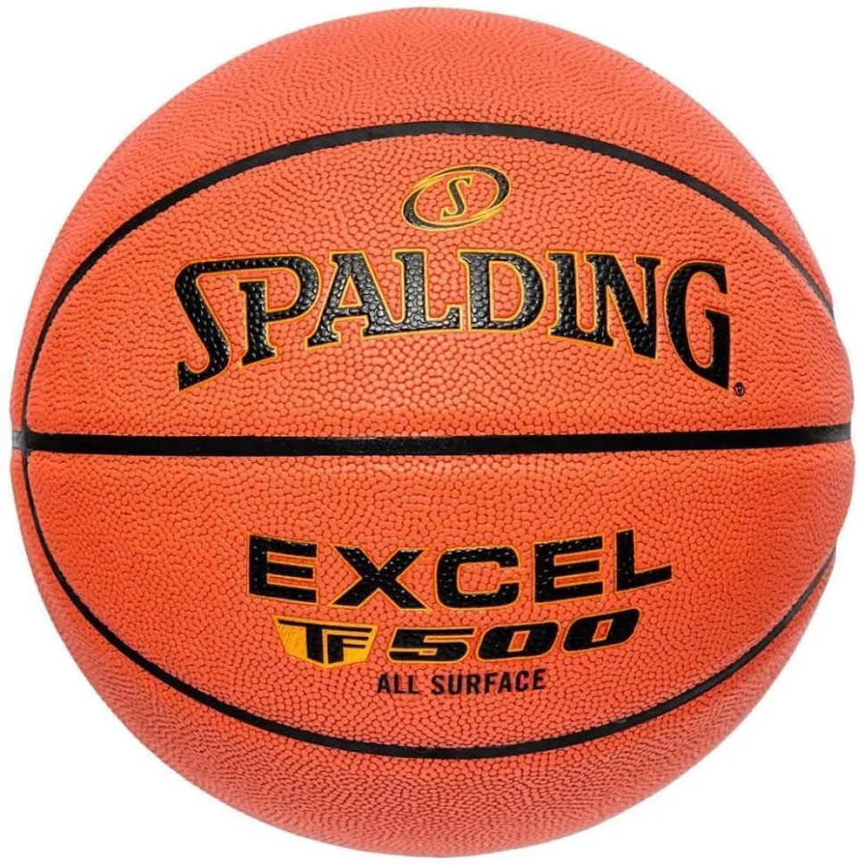 М'яч баскетбольний Excel TF-500 In/Out Ball Spalding 76797Z №7