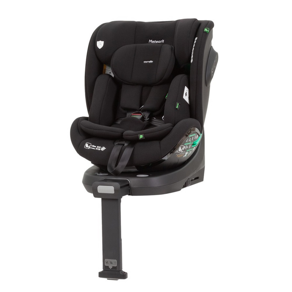 Автокрісло дитяче Meteorit CARRELLO CRL-16001 Space Black, i-Size 40-150 см, ISOFIX