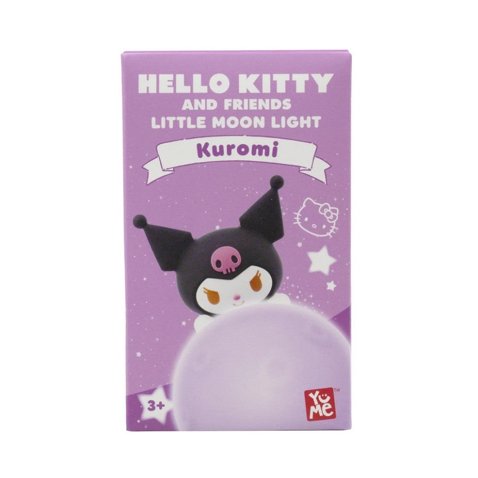 Колекційна фігурка Куромі на Місяці Hello Kitty 11528HK, зі світлом