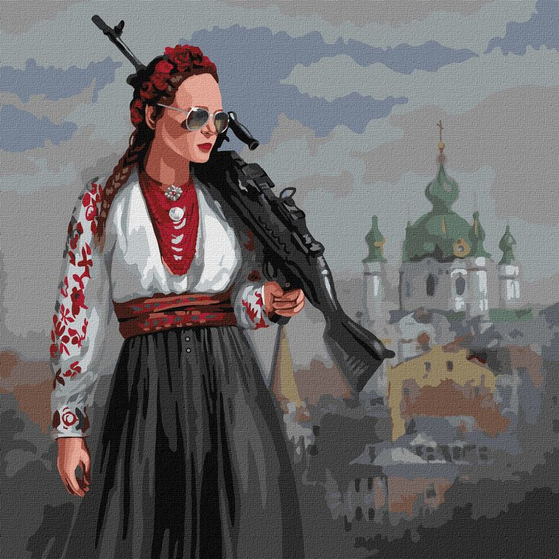 Картина за номерами 