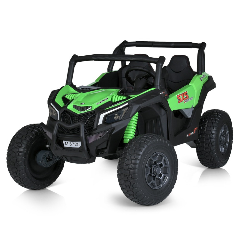 Дитячий електромобіль Джип Bambi Racer M 5725EBLR-5(24V) до 60 кг