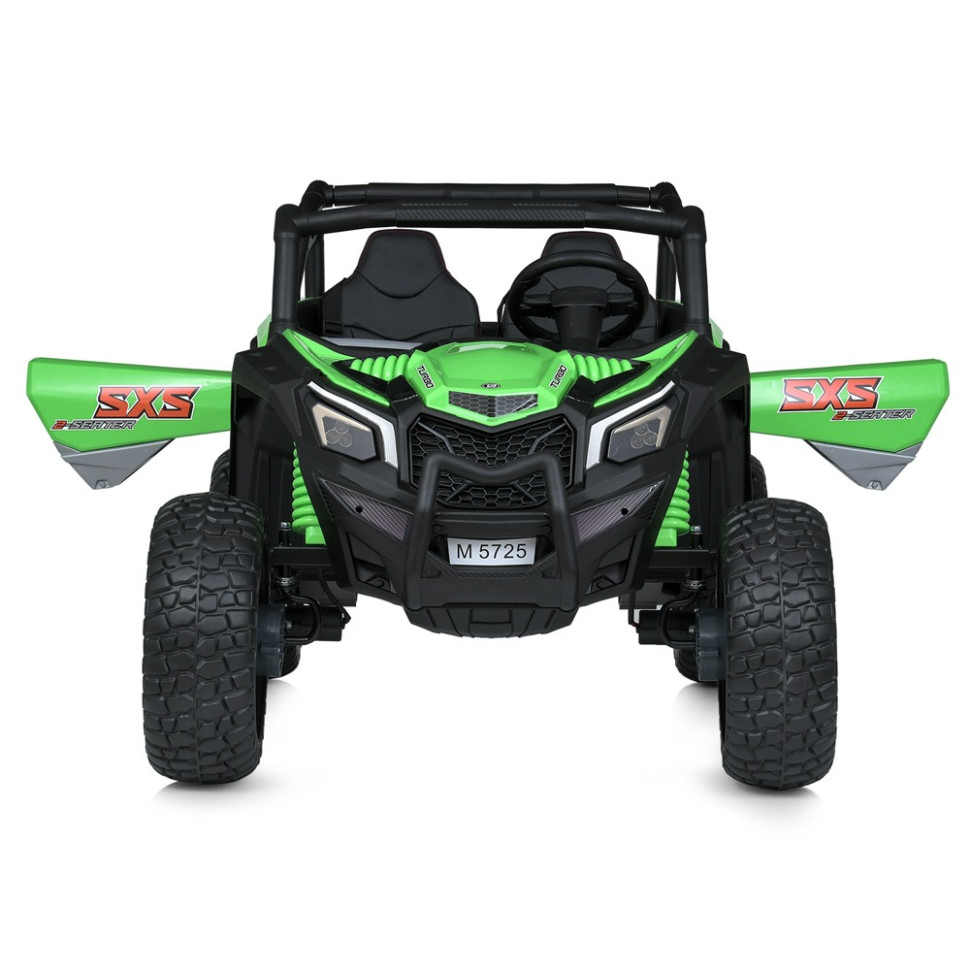 Дитячий електромобіль Джип Bambi Racer M 5725EBLR-5(24V) до 60 кг