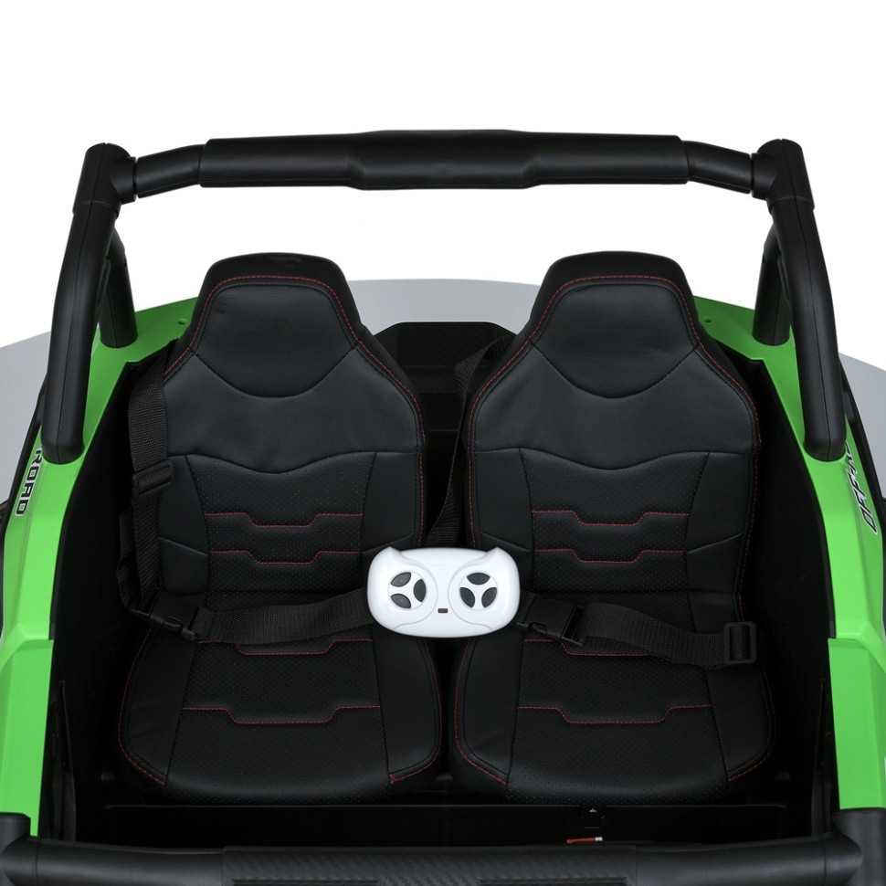Дитячий електромобіль Джип Bambi Racer M 5725EBLR-5(24V) до 60 кг