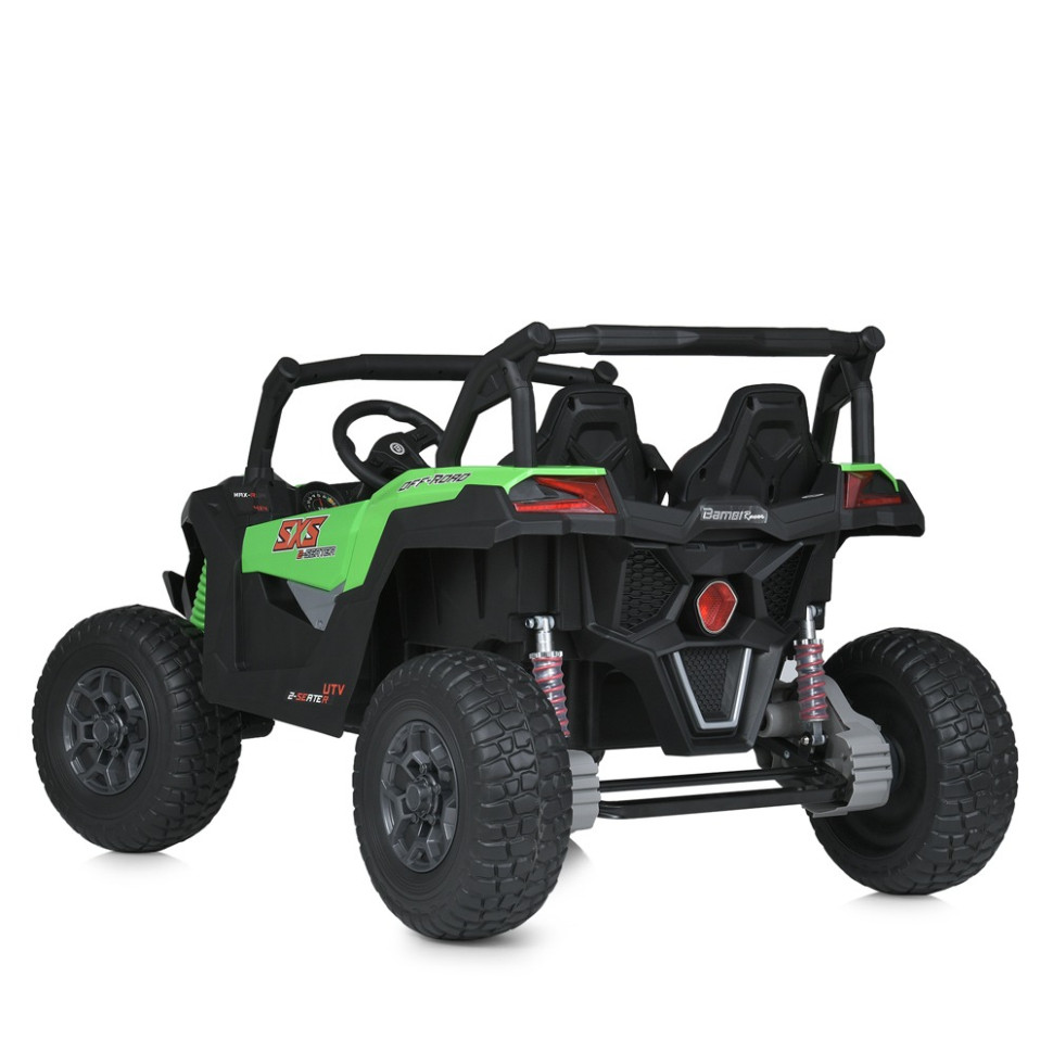Дитячий електромобіль Джип Bambi Racer M 5725EBLR-5(24V) до 60 кг