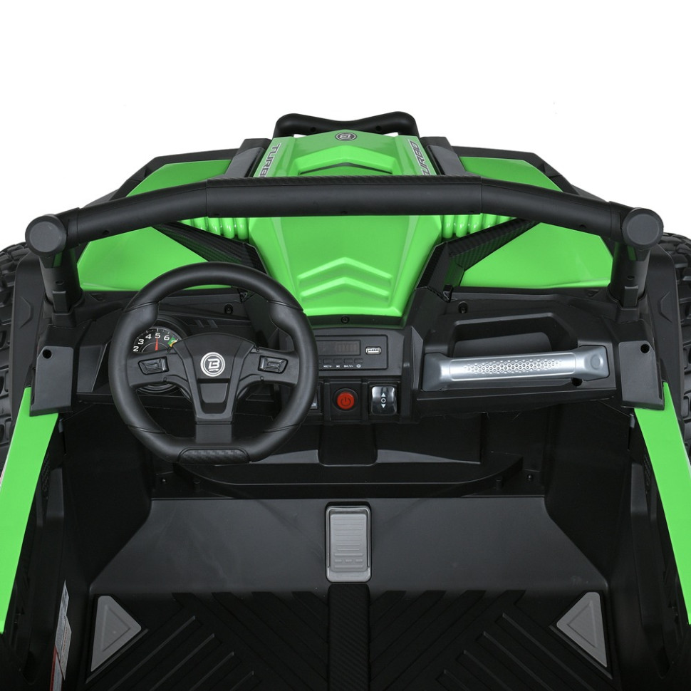 Дитячий електромобіль Джип Bambi Racer M 5725EBLR-5(24V) до 60 кг