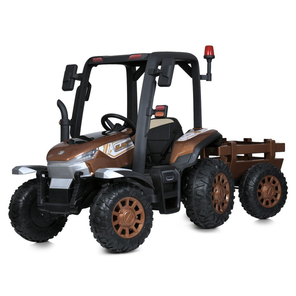 Детский электромобиль Трактор Bambi Racer M 4844EBLR-17 до 30 кг