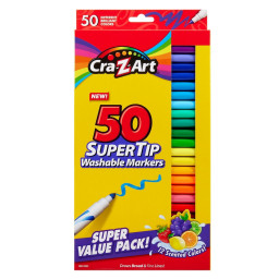 Детские маркеры легкосмываемые Cra-Z-Art 01328CRA 50 штук
