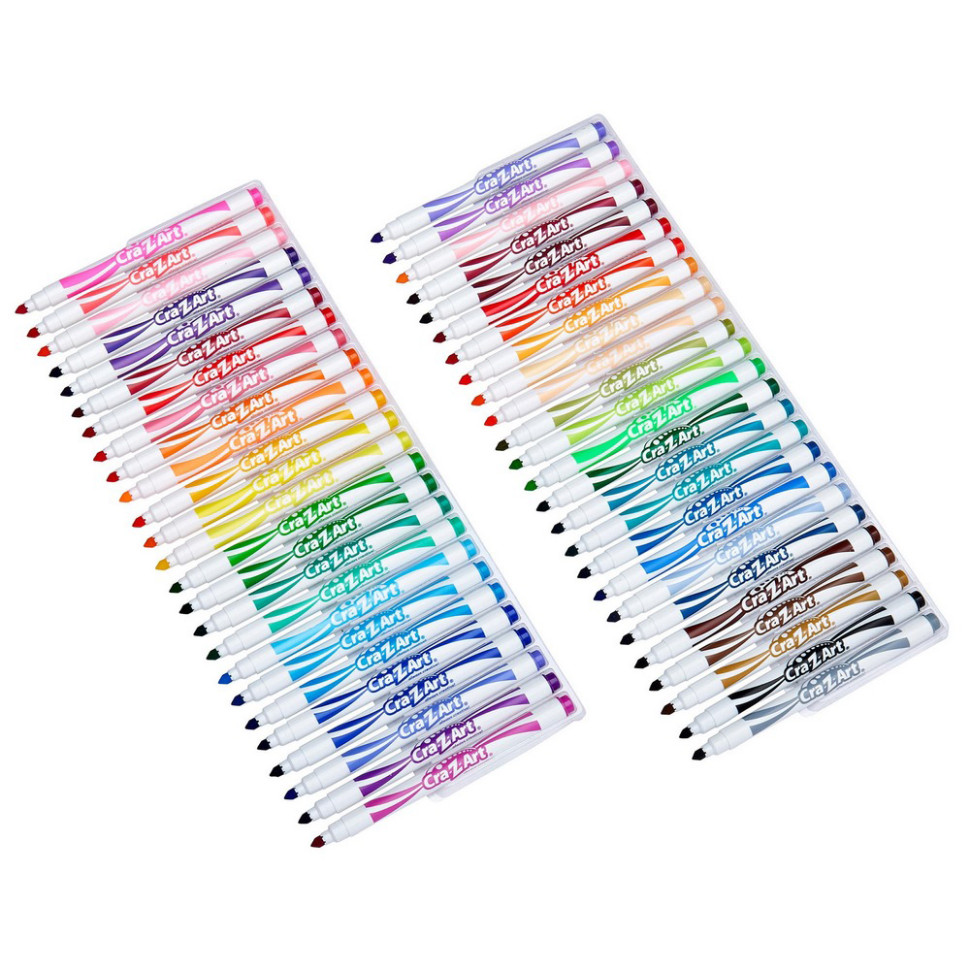 Дитячі маркери легкозмивні Cra-Z-Art 01328CRA 50 штук