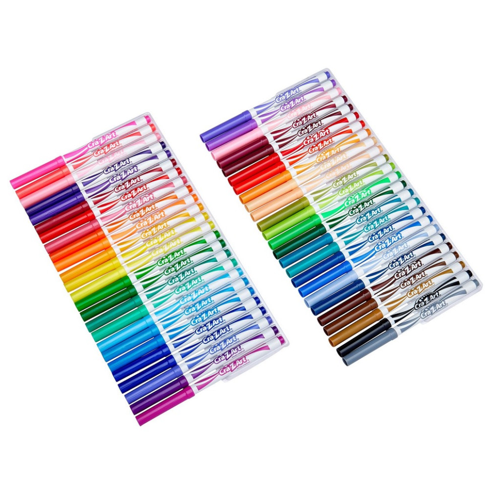 Дитячі маркери легкозмивні Cra-Z-Art 01328CRA 50 штук