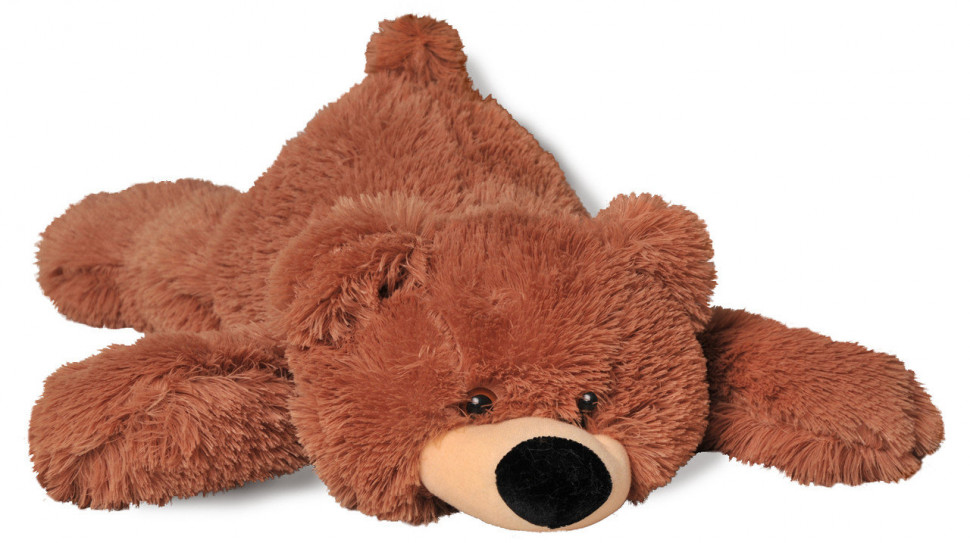 Мягкая игрушка Alina Toys мишка Умка 85 см коричневый 5784645ALN
