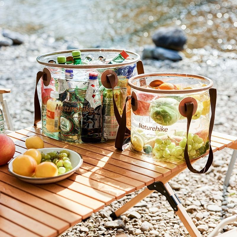 Складной контейнер для воды NH20SJ040 Naturehike 6975641886747 прозрачный 20 л
