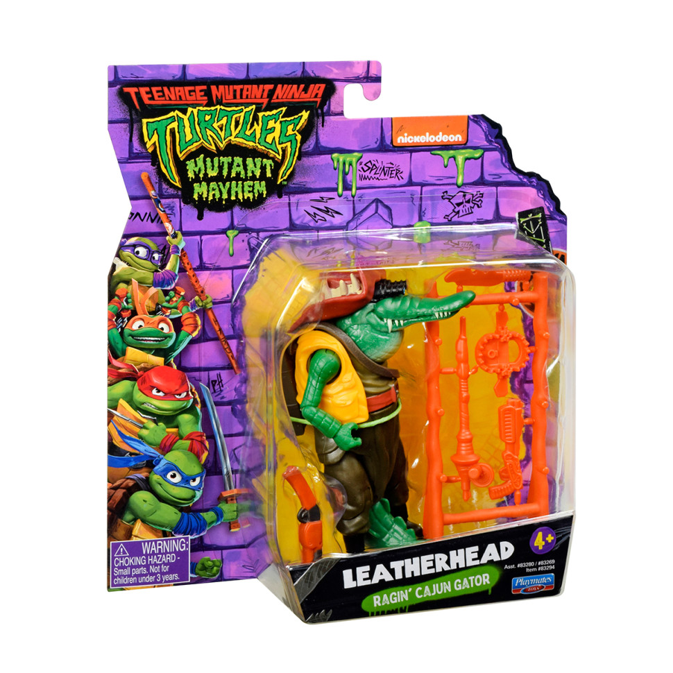 Игровая фигурка ЛЕЗЕРХЕД TMNT 83294 серии «Черепашки-Ниндзя MOVIE III» 