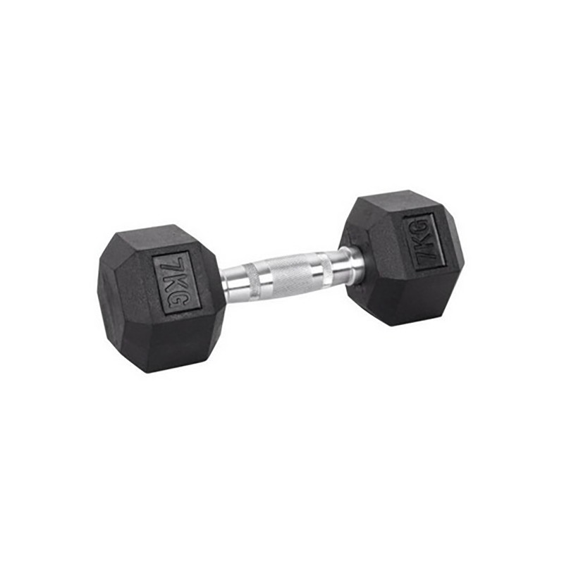 Шестикутна гантель Hexsteel inSPORTline 1183-ISL 7 кг