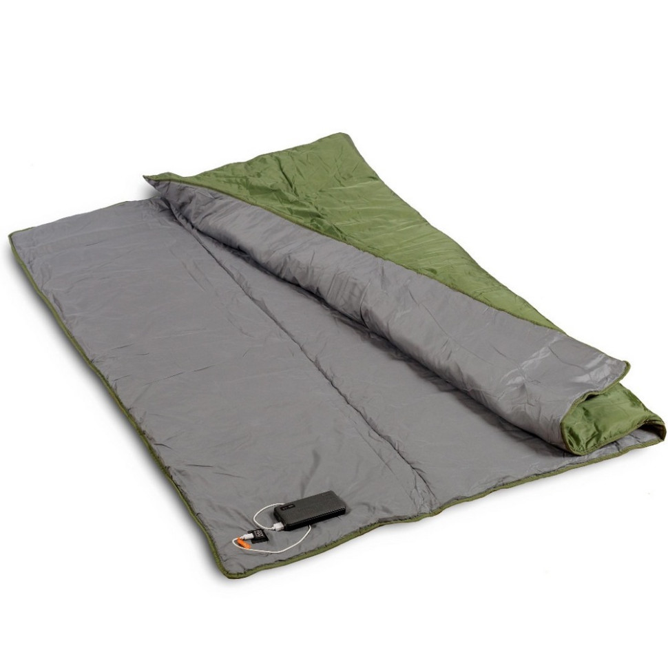 Ковдра з підігрівом USB 190 Ranger RA6664 комплектується чохлом