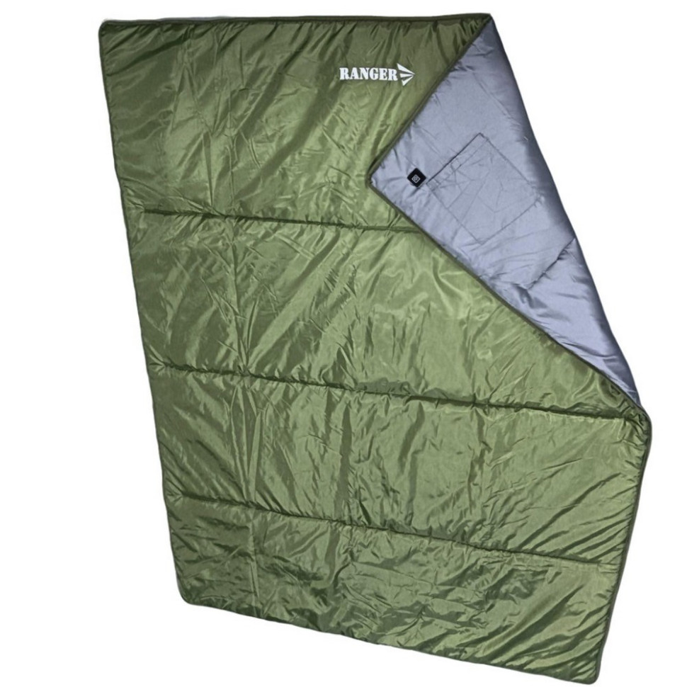 Ковдра з підігрівом USB 190 Ranger RA6664 комплектується чохлом