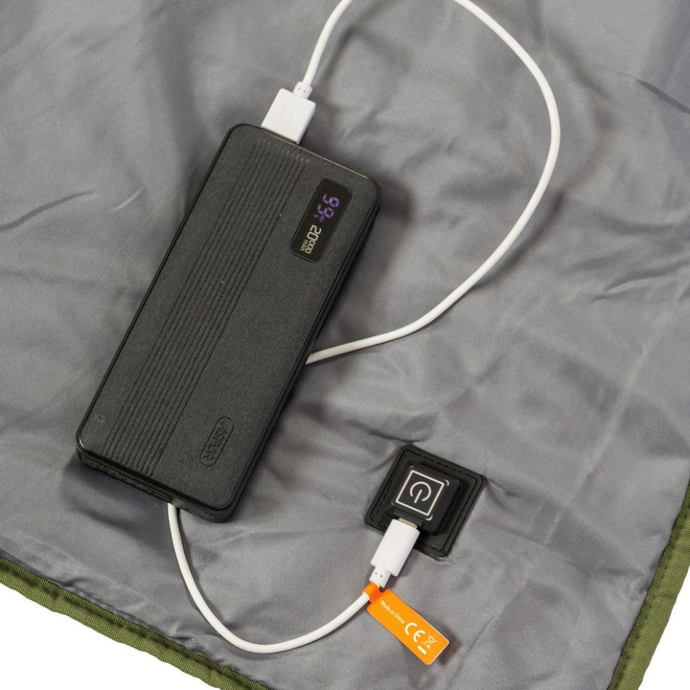 Ковдра з підігрівом USB 190 Ranger RA6664 комплектується чохлом