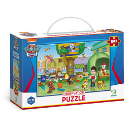 Дитячий пазл "Paw Patrol Літні розваги" DoDo Toys 200464, 50 елементів