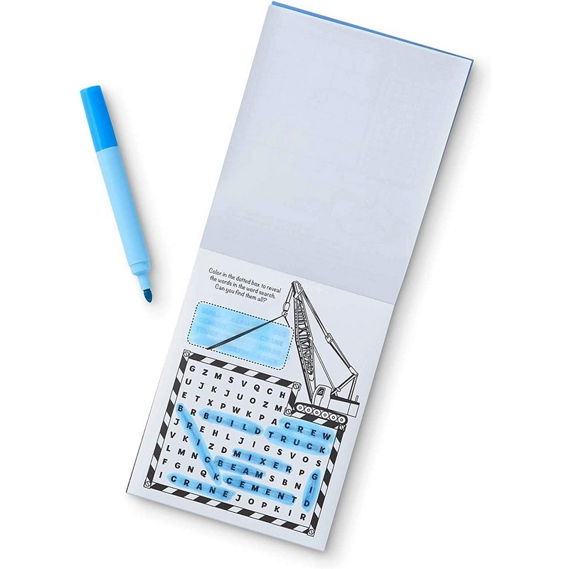 Водная раскраска с задачами 