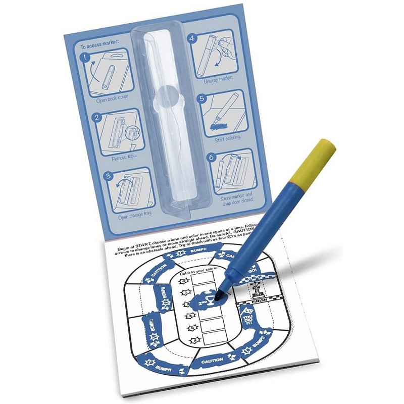 Водная раскраска с задачами 