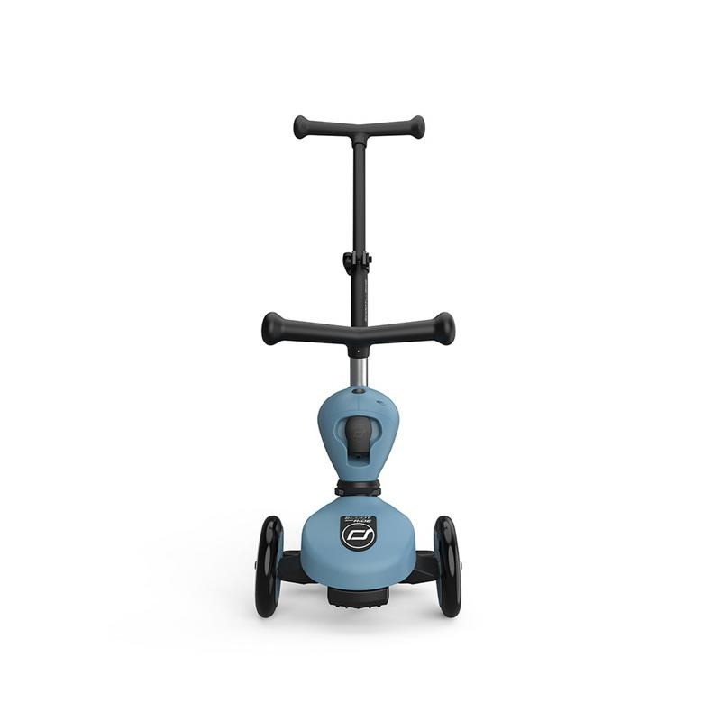 Дитячий триколісний самокат Highwaykick-1 Push and Go Scoot and Ride SR-240527-STEEL