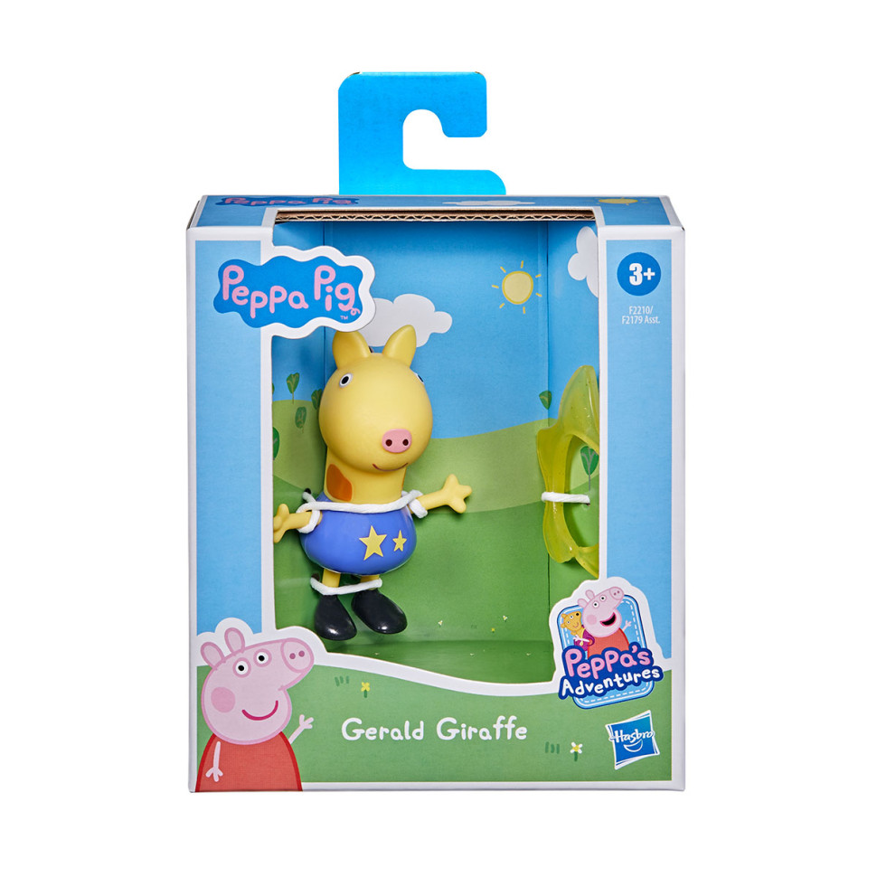 Фігурка Джеральд з карнавальною маскою Peppa Pig F2210 серії 