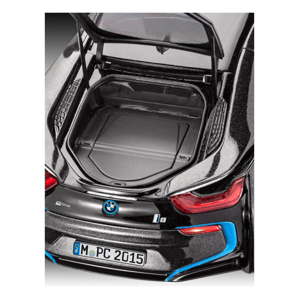 Збірна модель-копія набір Автомобіль BMW i8 Revell RVL-67008 рівень 4, 1:24