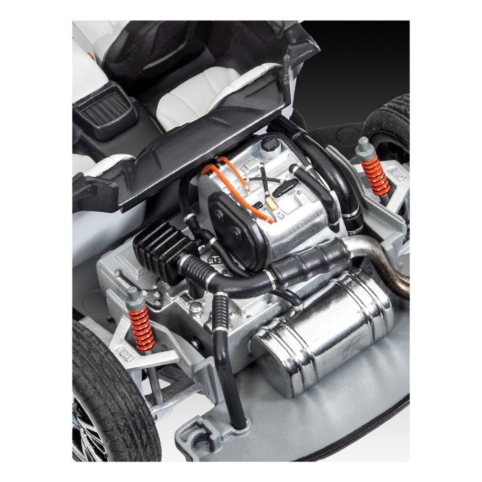 Збірна модель-копія набір Автомобіль BMW i8 Revell RVL-67008 рівень 4, 1:24