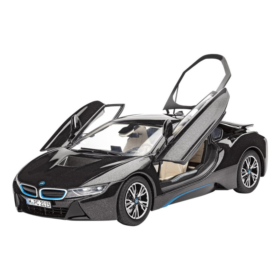 Збірна модель-копія набір Автомобіль BMW i8 Revell RVL-67008 рівень 4, 1:24