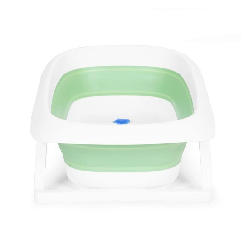 Детская ванночка для купания CARE Ecotoys HA-B31 GREEN раскладная