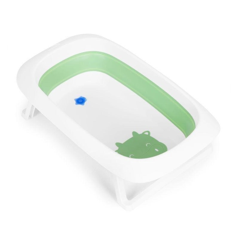 Детская ванночка для купания CARE Ecotoys HA-B31 GREEN раскладная
