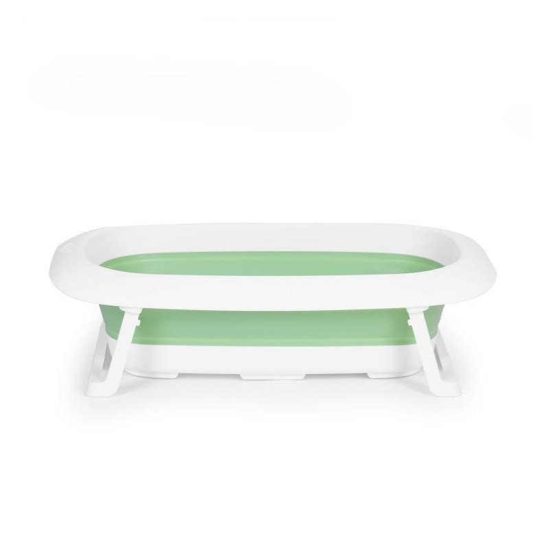Детская ванночка для купания CARE Ecotoys HA-B31 GREEN раскладная