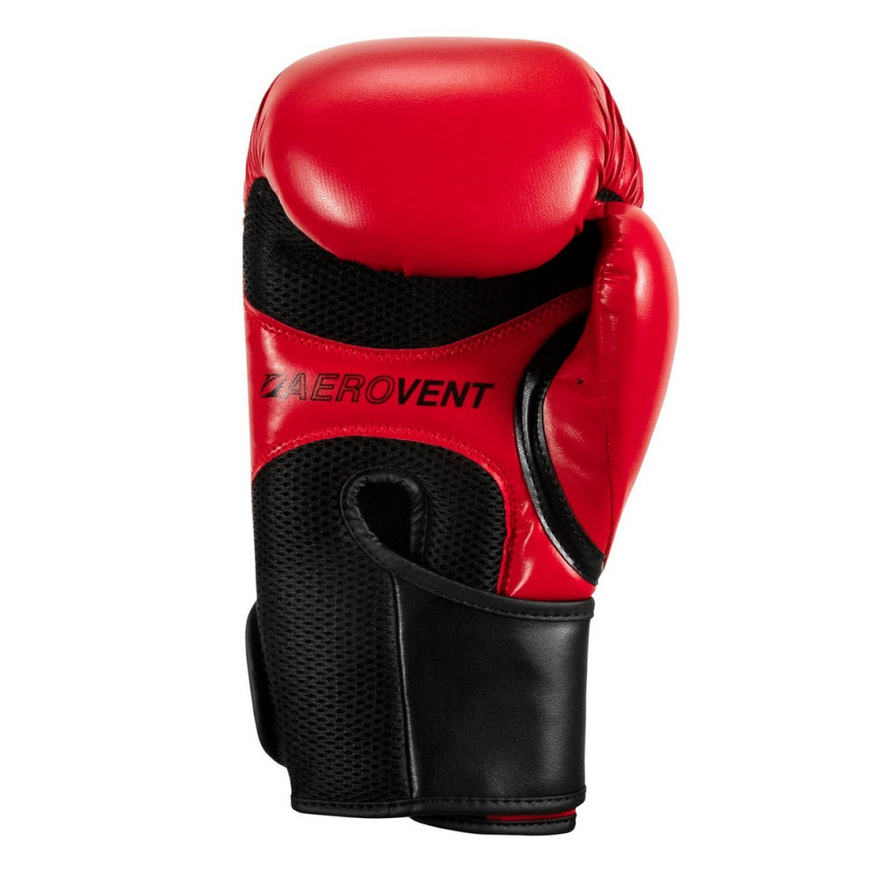 Боксерські рукавиці Boxing Vegan Gloves TITLE VGFBG 14 oz RD/BK 14 унцій (капа в комплекті)