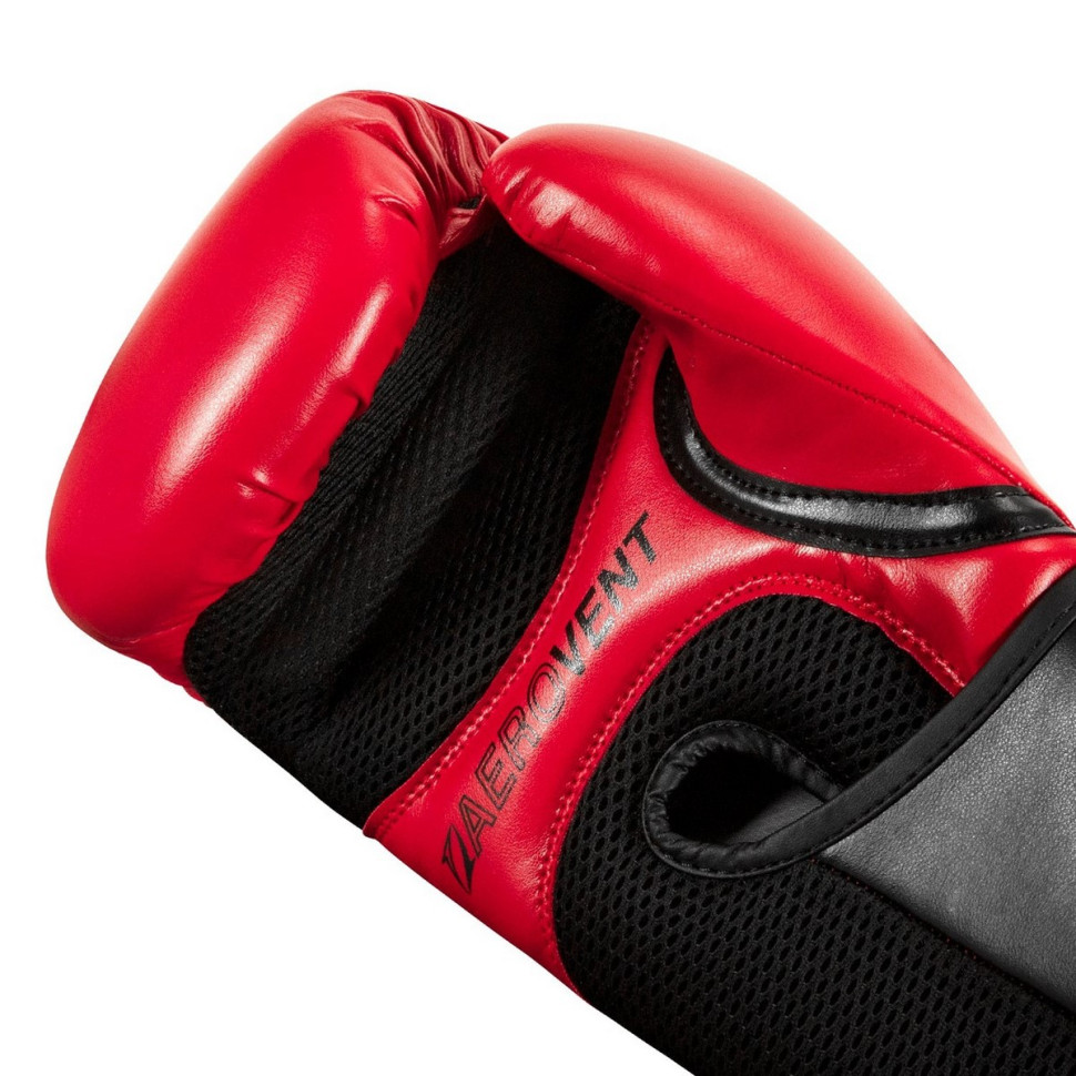 Боксерські рукавиці Boxing Vegan Gloves TITLE VGFBG 14 oz RD/BK 14 унцій (капа в комплекті)