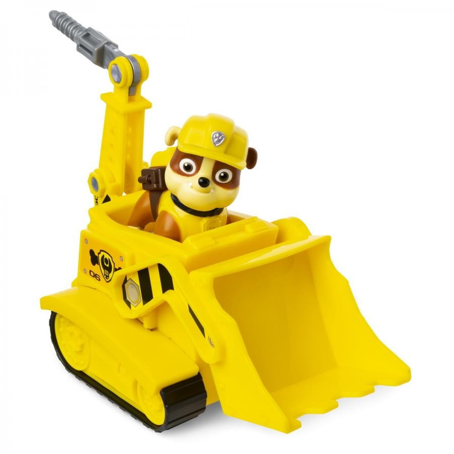 Aвтомобіль з водієм Paw Patrol SM16775/9924 Цуценячий патруль Кремез