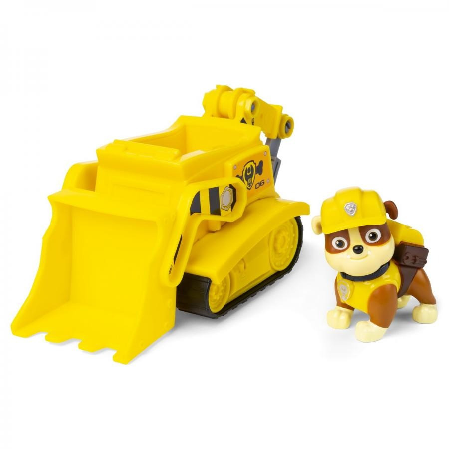Aвтомобіль з водієм Paw Patrol SM16775/9924 Цуценячий патруль Кремез