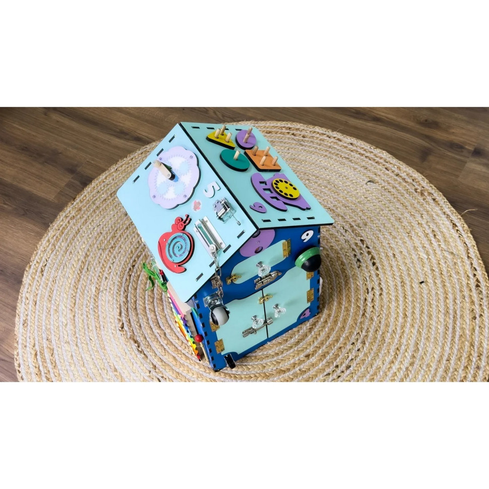 Розвиваюча іграшка Бізікуб 