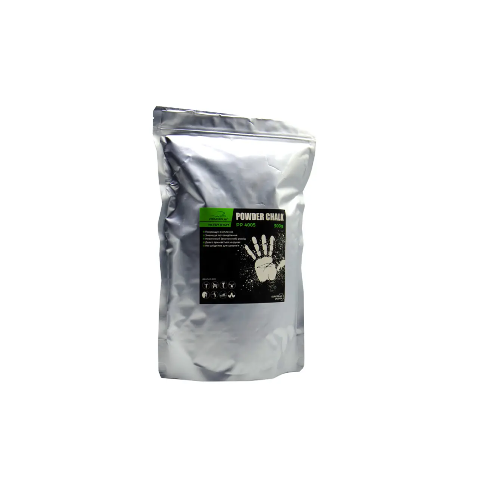 Магнезия спортивная сухая Powder Chalk PowerPlay PP_4005_300G 300 г